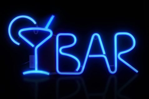bar sign