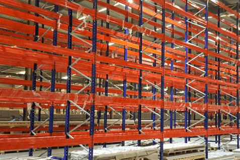 industrial pallet racks