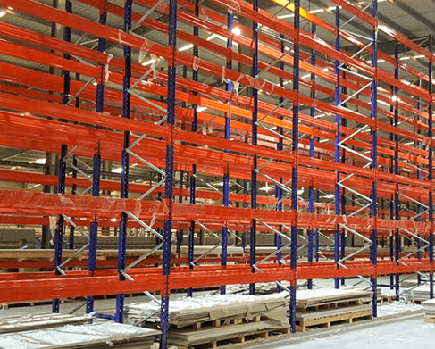 industrial pallet racks
