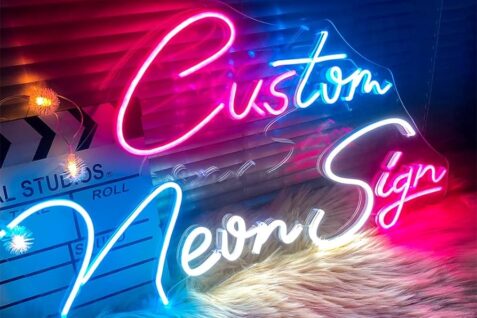 custom neon signs