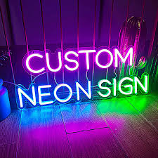custom neon UK
