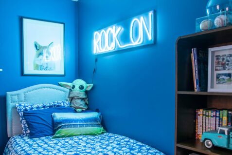 kids room neon signs