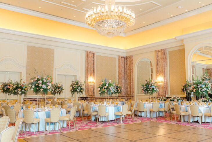 Top Rated Wedding Reception Venues in Carlton Worth Booking Early with Melrose Events